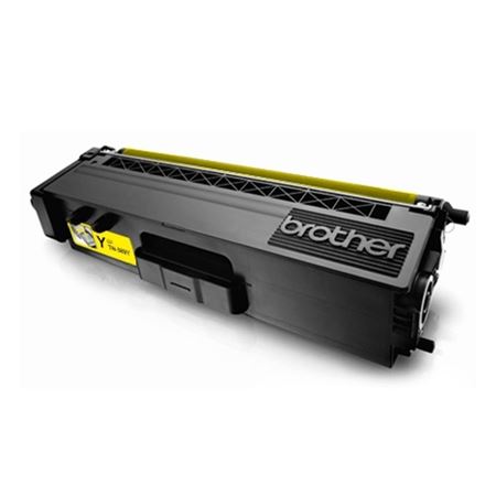 Picture of Brother TN-369Y Yellow High Yield Toner (6,000 Pages) for HL-L8350CDW / MFC-L8600CDW