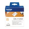 Picture of Brother DK-11202 Shipping Label 62mm x 100mm 300 Labels per Roll