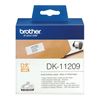 Picture of Brother DK-11209 Small Address Label 29 x 62mm 800 Labels per Roll