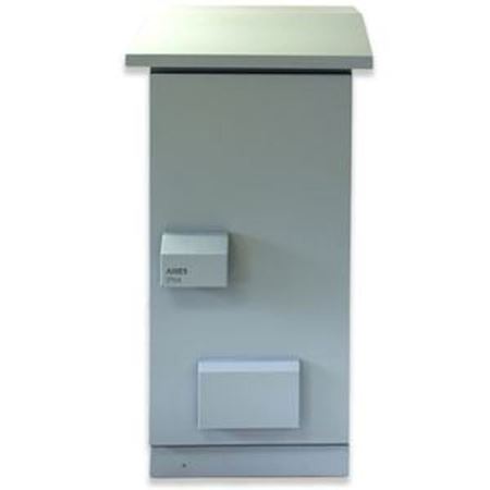 Picture of Cattex IP55 Ventilated Outdoor 42U 600x800 2050mm - Networking
