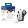Picture of Brother DK-11218 24mm Round Label 1000 Labels per Roll