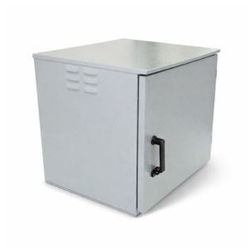 Picture of Cattex IP55 4U Wall Mount 19" Outdoor Grey 600mmx450mm - must add FANTRY02.IP55-W to order