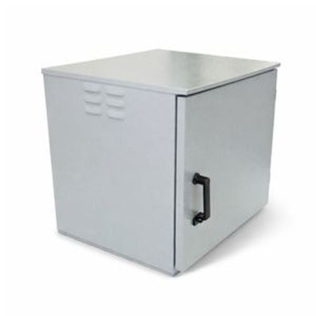 Picture of Cattex IP55 4U Wall Mount 19" Outdoor Grey 600mmx450mm - must add FANTRY02.IP55-W to order