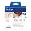Picture of Brother DK-11218 24mm Round Label 1000 Labels per Roll