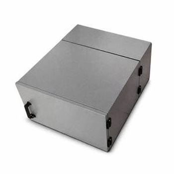 Picture of Cattex IP55 4U Swing Frame Wall Mount 19" Outdoor Grey 600mmx550mm - must add FANTRY02.IP55-W to order