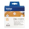 Picture of Brother DK-11221 23mm Square Label 1000 Labels per Roll