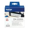 Picture of Brother DK-22205 White Paper Thermal 62mm x 30.48m