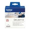 Picture of Brother DK-22113 Clear Vinyl Film 62mm x 15.24m