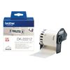 Picture of Brother DK-22212 White Vinyl Film 62mm x 15.24m