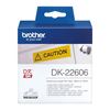Picture of Brother DK-22606 Yellow Vinyl Film 62mm x 15.24m