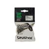 Picture of Brother MK231 12mm Black on White Non-Laminated Label Tape 8m (PT-M95)