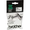 Picture of Brother MK231 12mm Black on White Non-Laminated Label Tape 8m (PT-M95)