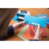 Picture of Brother MK233B 12mm Blue on White Non-Laminated Label Tape 8m (PT-M95)