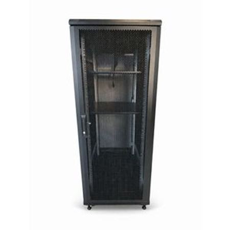 Picture of Cattex 42U 600x800 Floor Server Cabinet - Perforated - Networking - SS-6842-PER-B