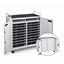 Picture of Cattex 36 Way vertical Notebook Trolley Re-front doors, PDU, Fans, Castors - Networking