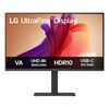 Picture of LG UltraFine 32" 4K UHD VA Monitor with USB-C incl Speakers 32U720A-B