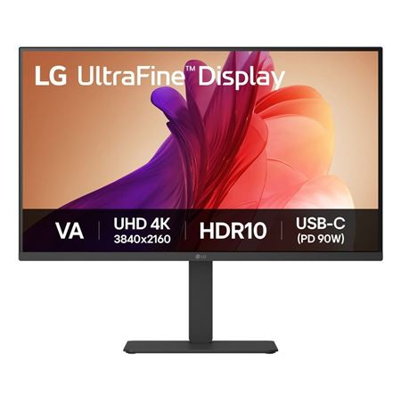 Picture of LG UltraFine 32" 4K UHD VA Monitor with USB-C incl Speakers 32U720A-B