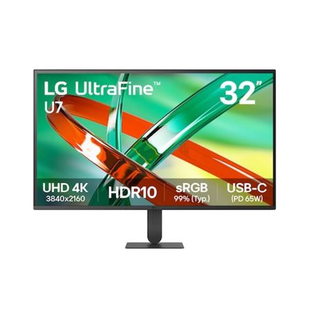 Picture of LG UltraFine 32" 4K UHD VA Monitor with USB-C incl Speaker 32U720B-B