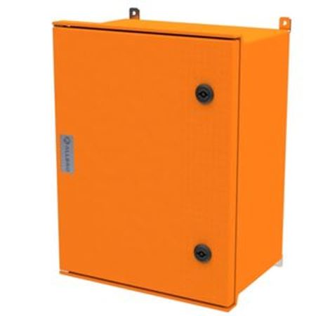 Picture of Allbrox 4 Orange with SMC device plate - Networking