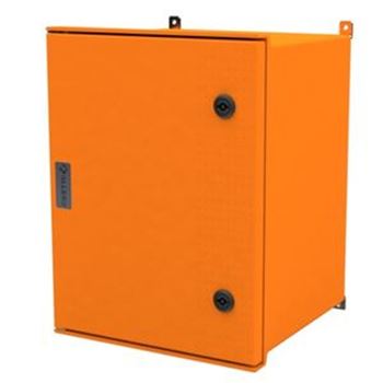Picture of Allbrox 4 Deep orange with SMC device plate - Networking