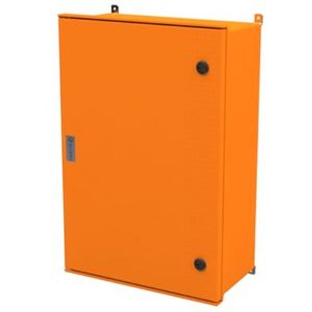 Picture of Allbrox 6 Orange with SMC device plate - Networking