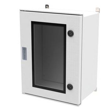 Picture of Allbrox 4 with clear door PC - Networking