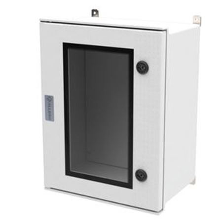 Picture of Allbrox 4 with clear door PC - Networking