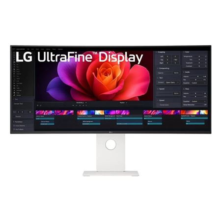 Picture of LG UltraWide 40" 5K2K 21:9 IPS Black Curved Monitor with Thunderbolt 5 40U990A-W
