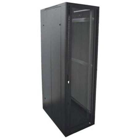 Picture of Cattex 12U 600x800 Floor standing Server Cabinet Glass - Networking