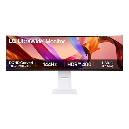 Picture of LG UltraWide 49" Dual-QHD 32:9 Nano IPS Curved Monitor 144Hz 49U950A-W