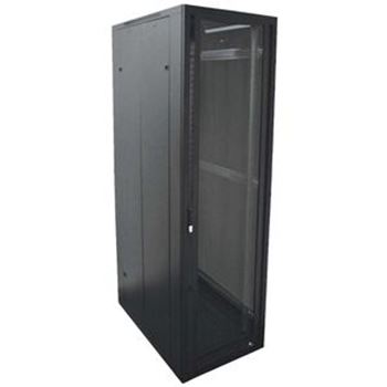 Picture of Cattex 12U 600x1000 Floor standing Server Cabinet Glass - Networking