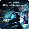 Picture of LG UltraGear 32" QHD IPS Gaming 200Hz 1ms G-Sync FreeSync Premium Monitor 32G620B-B