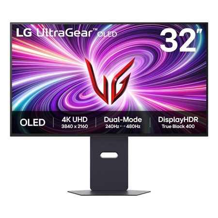 Picture of LG UltraGear 32" 4K UHD OLED Gaming 240Hz 0.03ms incl Speakers Monitor 32GS95UV-B