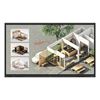 Picture of LG CreateBoard 86" 4K UHD Interactive Display 40-Point Touch Android 86TR3DQ