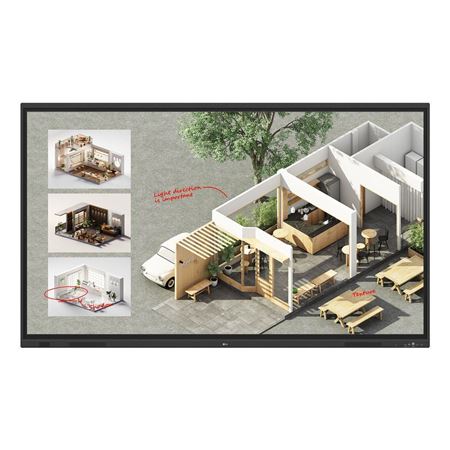 Picture of LG CreateBoard 86" 4K UHD Interactive Display 40-Point Touch Android 86TR3DQ