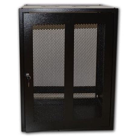 Picture of Cattex 6U Powder Coated Wallmount 450x570 Perforated - Networking