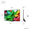 Picture of LG 75" QNED86 evo AI 4K 120Hz Smart TV 75QNED86A6A