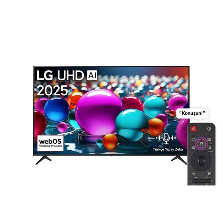 Picture of LG 65" UA85 AI UHD 4K Smart TV 65UA85006LA