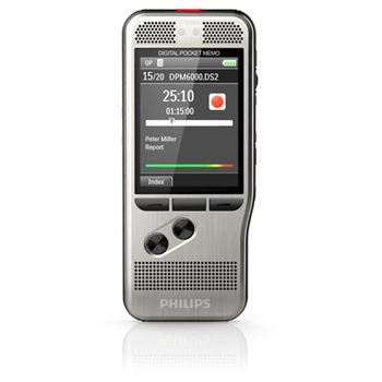 Picture of Philips DPM6000 PocketMemo Professional Dictation Recorder with SpeechExec
