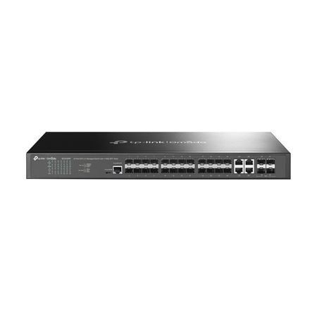 Picture of TP-Link Omada SG3428XF 24-Port SFP L2+ Managed Switch with 4 10GE SFP+ Slots