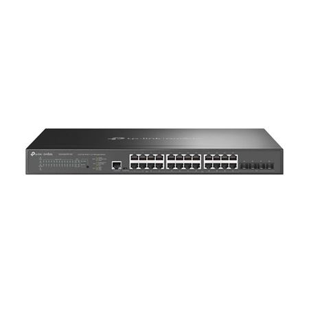Picture of TP-Link Omada SG3428XPP-M2 24-Port 2.5GBASE-T and 4-Port 10GE SFP+ L2+ Managed Switch