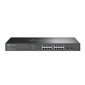 Picture of TP-Link Omada SG3218XP-M2 16-Port 2.5GBASE-T and 2-Port 10GE SFP+ L2+ Managed Switch