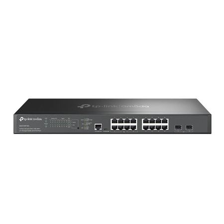Picture of TP-Link Omada SG3218XP-M2 16-Port 2.5GBASE-T and 2-Port 10GE SFP+ L2+ Managed Switch