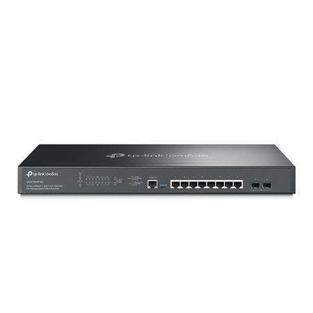 Picture of TP-Link Omada SG3210XHP-M2 8-Port 2.5GBASE-T and 2-Port 10GE SFP+ L2+ Managed Switch