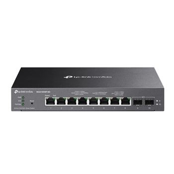 Picture of TP-Link Omada SG2210XMP-M2 8-Port 2.5GBASE-T and 2-Port 10GE SFP+ Smart Switch