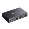 Picture of TP-Link Omada SG2210XMP-M2 8-Port 2.5GBASE-T and 2-Port 10GE SFP+ Smart Switch