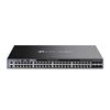Picture of TP-Link Omada SG6654X 48-Port Gigabit Stackable L3 Managed Switch with 6 10GE SFP+ Slots