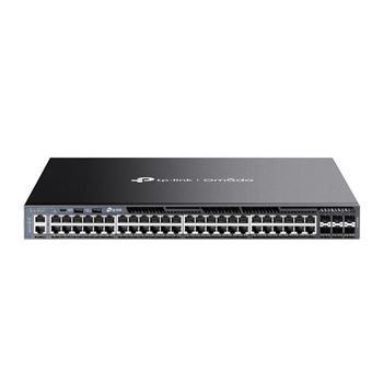 Picture of TP-Link Omada SG6654X 48-Port Gigabit Stackable L3 Managed Switch with 6 10GE SFP+ Slots