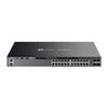 Picture of TP-Link Omada SG6428XHP 24-Port Gigabit Stackable L3 Managed PoE+ Switch with 4 10GE SFP+