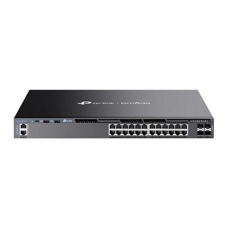 Picture of TP-Link Omada SG6428X 24-Port Gigabit Stackable L3 Managed Switch with 4 10GE SFP+ Slots